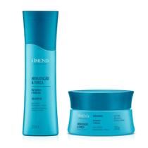 Amend Kit Hidratação e Força Shampoo 250ml e Mascara 300g Amend Kit Hidratação e Força Shampoo 250ml e Mascara 300g