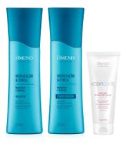 Amend Kit Hidratação & Força Shampoo E Condicionador + Acidificante 250g