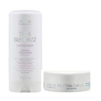Amend Kit Leave-In Seca Sem Frizz Finalizador 180g + Proteína Capilar Hair Protein 100g Amend Kit Leave-In Seca Sem Frizz Finalizador 180g + Proteína Capilar Hair Protein 100g
