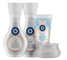 Amend Kit Millenar Óleos Gregos Shampoo 300ml+ Condicionador 300ml + Mascara 300g+ Balm 180ml