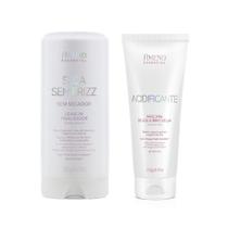 Amend KIT Seca Sem Frizz Leave-in 180g + Acidificante Máscara Equilíbrio do PH 250g Amend KIT Seca Sem Frizz Leave-in 180g + Acidificante Máscara Equilíbrio do PH 250g