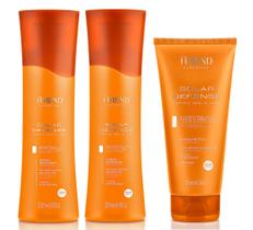 Amend Kit Solar Defense Shampoo + Condicionador + Leave In