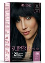 Amend - KIT TONALIZANTE AMEND SUPÉRIA COLOR 110 PRETO AZULADO