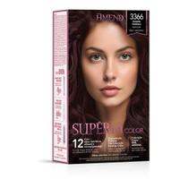 Amend - KIT TONALIZANTE AMEND SUPÉRIA COLOR 3366 VERMELHO FRAMBOESA