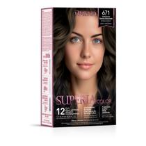 Amend - KIT TONALIZANTE AMEND SUPÉRIA COLOR 671 LOURO ESCURO MARROM ACINZENTADO Amend - KIT TONALIZANTE AMEND SUPÉRIA COLOR 671 LOURO ESCURO MARROM ACINZENTADO