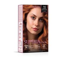 Amend - KIT TONALIZANTE AMEND SUPÉRIA COLOR 743 LOURO MÉDIO ACOBREADO Amend - KIT TONALIZANTE AMEND SUPÉRIA COLOR 743 LOURO MÉDIO ACOBREADO