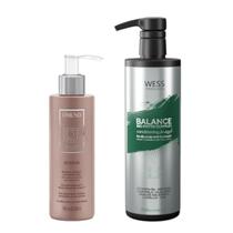 Amend Leave-in Luxe Creations 180ML+Wess Cond. Balance500ml