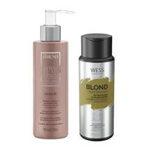 Amend Leave-in Luxe Creations 180ML+Wess Cond. Blond 250ml