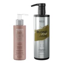 Amend Leave-in Luxe Creations 180ML+Wess Mask Blond 500ml
