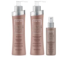 Amend Luxe Creations Blond Care Shampoo e Condicionador e Fluído Reconstrutor