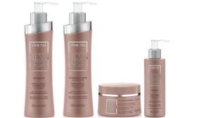 Amend Luxe Creations Blond Care Shampoo e Condicionador e Máscara e Leave-In