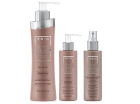 Amend Luxe Creations Blond Care Shampoo e Leave-In e Fluído Reconstrutor