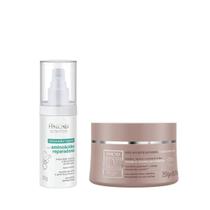 Amend Luxe Creations Blonde Care Masc 250ml + Science Bond Repair Renovador Capilar 90ml