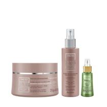 Amend Luxe Creations Blonde Care Masc 300ml + Fluído 180ml + Millenar Oil Inchi 60ml Amend Luxe Creations Blonde Care Masc 300ml + Fluído 180ml + Millenar Oil Inchi 60ml