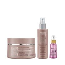 Amend Luxe Creations Blonde Care Masc 300ml + Fluído 180ml + Millenar Oil Moringa 60ml
