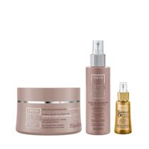 Amend Luxe Creations Blonde Care Masc 300ml + Fluído 180ml + Sublime Oil 60ml