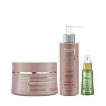 Amend Luxe Creations Blonde Care Masc 300ml + Leave-in 180ml + Millenar Oil Inchi 60ml Amend Luxe Creations Blonde Care Masc 300ml + Leave-in 180ml + Millenar Oil Inchi 60ml