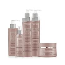 Amend Luxe Creations Blonde Care Sh 250ml + Cond 250ml + Masc 300ml + Fluído 180ml + Leave-in 180ml