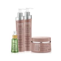Amend Luxe Creations Blonde Care Sh 250ml + Cond 250ml + Masc 300ml + Millenar Oil Inchi 60ml Amend Luxe Creations Blonde Care Sh 250ml + Cond 250ml + Masc 300ml + Millenar Oil Inchi 60ml