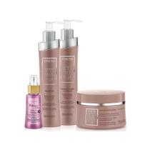 Amend Luxe Creations Blonde Care Sh 250ml + Cond 250ml + Masc 300ml + Millenar Oil Moringa 60ml