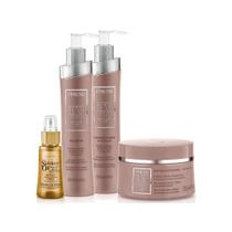 Amend Luxe Creations Blonde Care Sh 250ml + Cond 250ml + Masc 300ml + Sublime Oil 60ml Amend Luxe Creations Blonde Care Sh 250ml + Cond 250ml + Masc 300ml + Sublime Oil 60ml