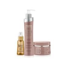 Amend Luxe Creations Blonde Care Sh 250ml + Masc 300ml + Sublime Oil 60ml