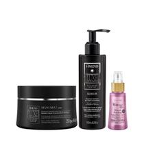Amend Luxe Creations Extreme Repair Masc 300ml + Leave-in 180ml + Millenar Oil Moringa 60ml Amend Luxe Creations Extreme Repair Masc 300ml + Leave-in 180ml + Millenar Oil Moringa 60ml