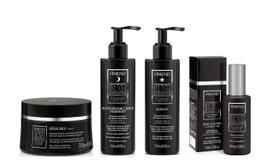 Amend Luxe Creations Extreme Repair Máscara e Reconstrutor Overnight e Leave-in e Óleo Luxuoso