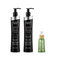 Amend Luxe Creations Extreme Repair Sh 250ml + Cond 250ml + Millenar Oil Inchi 60ml Amend Luxe Creations Extreme Repair Sh 250ml + Cond 250ml + Millenar Oil Inchi 60ml