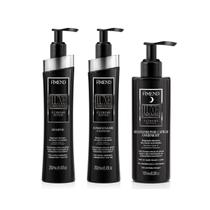 Amend Luxe Creations Extreme Repair Sh 250ml + Cond 250ml + Overnight 180ml Amend Luxe Creations Extreme Repair Sh 250ml + Cond 250ml + Overnight 180ml