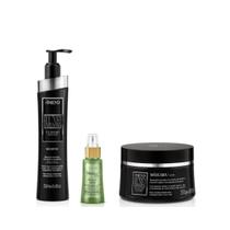 Amend Luxe Creations Extreme Repair Sh 250ml + Masc 250ml + Millenar Oil Inchi 60ml