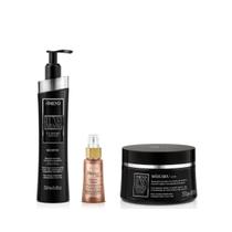 Amend Luxe Creations Extreme Repair Sh 250ml + Masc 250ml + Millenar Oil Monói 60ml