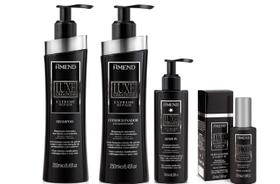 Amend Luxe Creations Extreme Repair Shampoo e Condicionador e Leave-in e Óleo Luxuoso