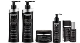 Amend Luxe Creations Extreme Repair Shampoo e Condicionador e Máscara e Leave-in e Óleo Luxuoso