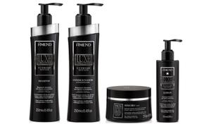 Amend Luxe Creations Extreme Repair Shampoo e Condicionador e Máscara e Leave-in