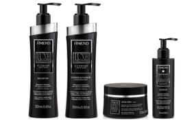 Amend Luxe Creations Extreme Repair Shampoo e Condicionador e Máscara e Leave-in Amend Luxe Creations Extreme Repair Shampoo e Condicionador e Máscara e Leave-in