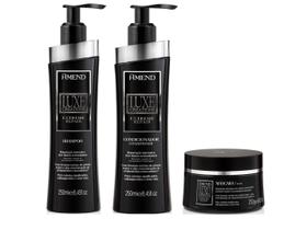 Amend Luxe Creations Extreme Repair Shampoo e Condicionador e Máscara