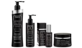 Amend Luxe Creations Extreme Repair Shampoo e Máscara e Leave-in e Óleo Luxuoso
