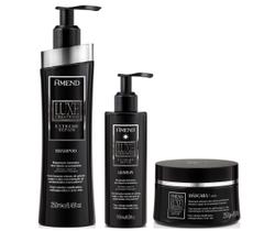 Amend Luxe Creations Extreme Repair Shampoo e Máscara e Leave-in Amend Luxe Creations Extreme Repair Shampoo e Máscara e Leave-in