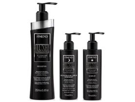 Amend Luxe Creations Extreme Repair Shampoo e Reconstrutor Capilar Overnight e Leave-in