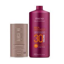 Amend Luxe Creations Pó Descolorante 300g e Color intense OX 30v 950ml