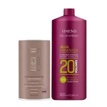 Amend Luxe Creations Pó Descolorante 300g e Color intense Oxigenada 20v 950ml