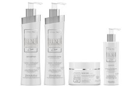Amend Luxe Creations Regenerative Care Shampoo e Condicionador e Máscara e Leave-in