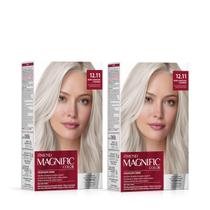 Amend Magnific Color 12.11 Louro Clarissimo Platinado - 2 Unidades Amend Magnific Color 12.11 Louro Clarissimo Platinado - 2 Unidades