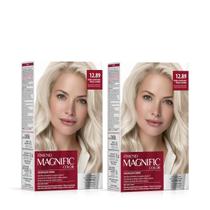 Amend Magnific Color 12.89 Louro Clarissimo Perola - 2 Unidades Amend Magnific Color 12.89 Louro Clarissimo Perola - 2 Unidades