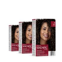 Amend Magnific Color 4.0 Castanho Natural - 3 Unidades