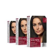 Amend Magnific Color 5.0 Castanho Claro - 3 Unidades