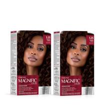 Amend Magnific Color 5.35 Chocolate Intenso - 2 Unidades