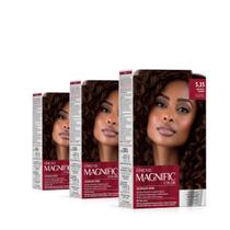 Amend Magnific Color 5.35 Chocolate Intenso - 3 Unidades Amend Magnific Color 5.35 Chocolate Intenso - 3 Unidades