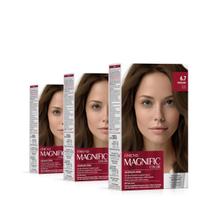 Amend Magnific Color 6.7 Chocolate - 3 Unidades